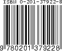 ISBN barcode 0-201-37922-8